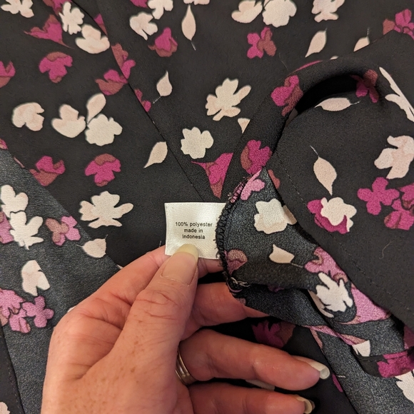 SOLD!!! Lane Bryant Long Sleeve Printed Dress - Picture 5 of 12